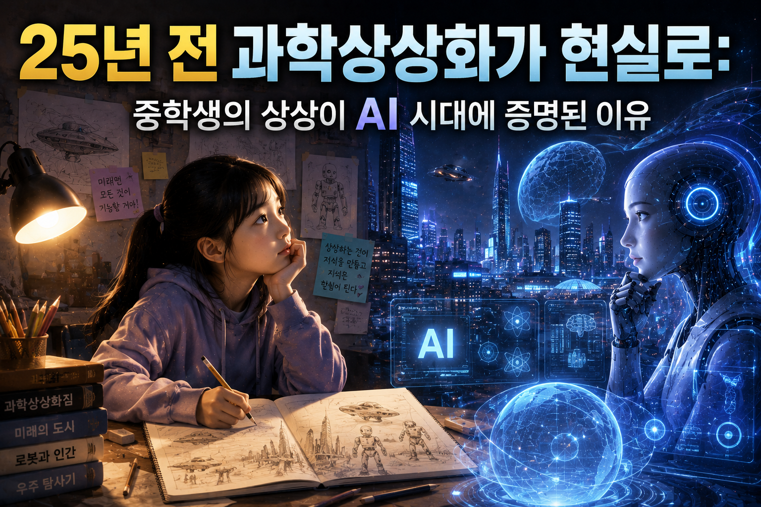 25년 전 과학상상화가 현실로 썸네일