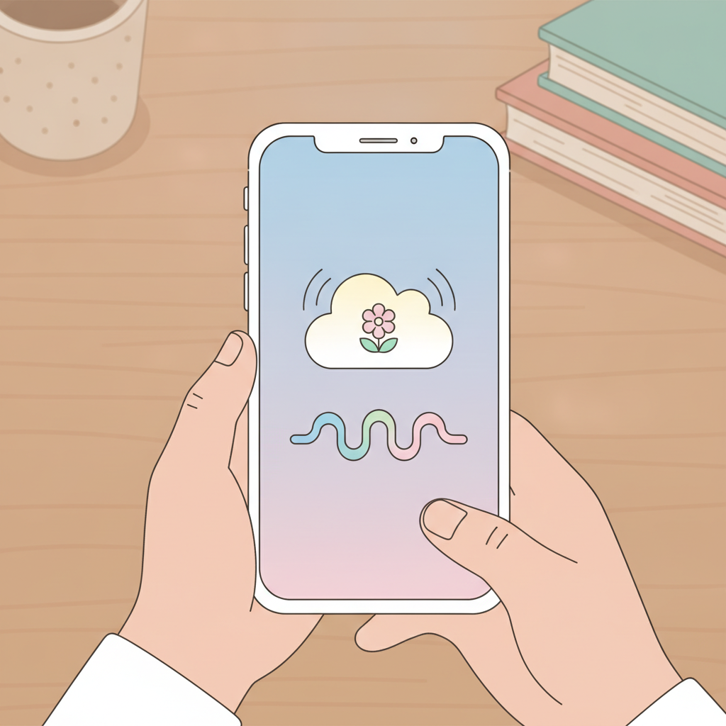앱 출시 화면
