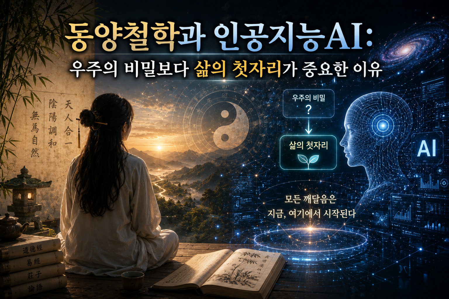 동양철학과 인공지능AI 썸네일