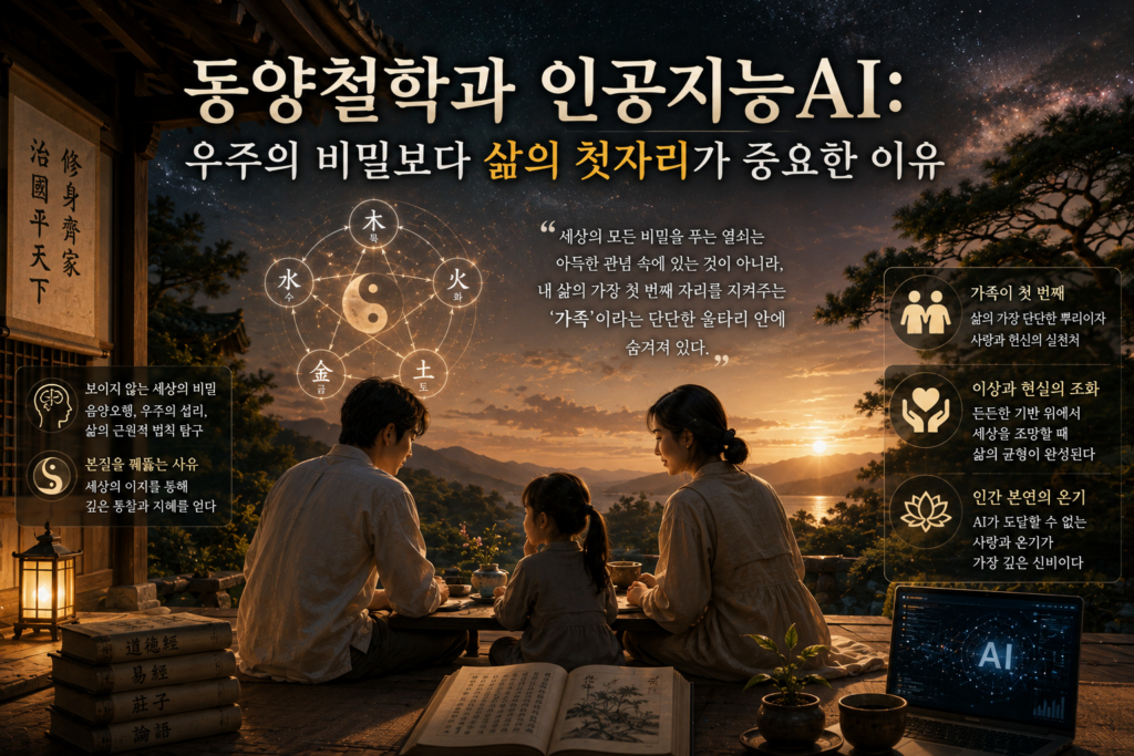 동양철학과 인공지능AI
