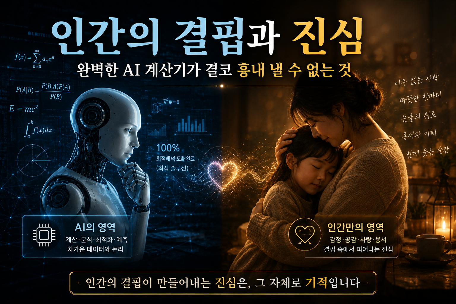 인간의 결핍과 진심 썸네일